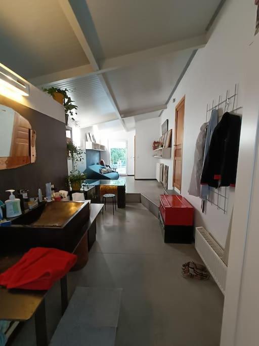 Loft, Parking Prive, Terrasse, Entree Independante Appartement Liège